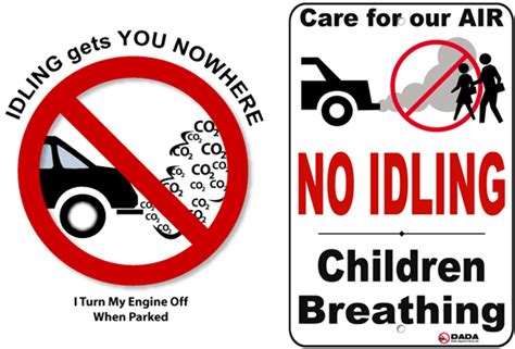 Kids Help Stop Pollution From Car Idling Glebe Report