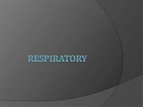 (PPT) Upper Respiratory external nares (nostrils) nasal cavity - DOKUMEN.TIPS