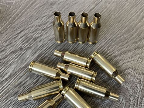 Гильзы 6mm Norma BR, декап+мытые, Norma, латунь коллекция патронов ...