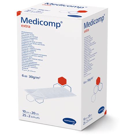 Comprese Medicomp Extra Sterile X Cm Lime Medical