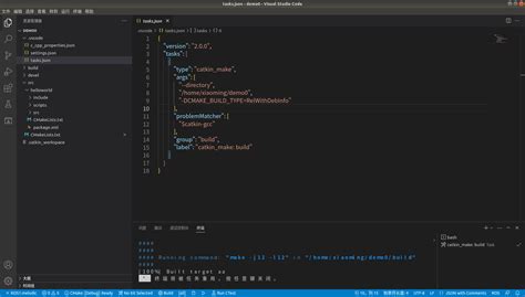 ROS学习第三节使用VScode进行开发 vscode ros开发 CSDN博客