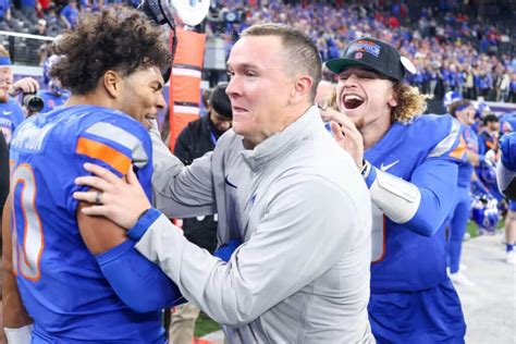 Boise State Names Spencer Danielson Head Coach After Run To Mountain