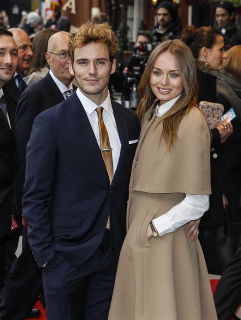 Sam Claflin And Laura Haddock Wedding