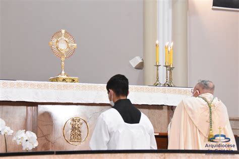 Arquidiocese de Goiânia Comunicação Galeria de fotos Solenidade