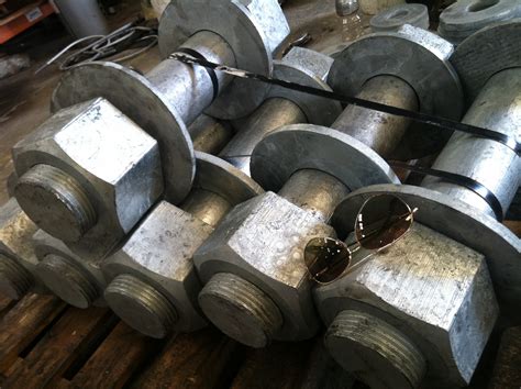 Large Diameter Nuts and Bolts | Atlanta Rod and Manufacturing