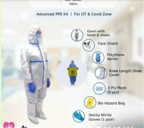 Non Woven Disposable Ppe Kit At Rs Ppe Kits In Bengaluru Id