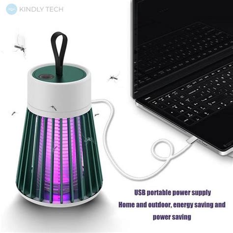 Электроловушка-лампа от комаров Mosquito killer lamp - Kindly Tech ...