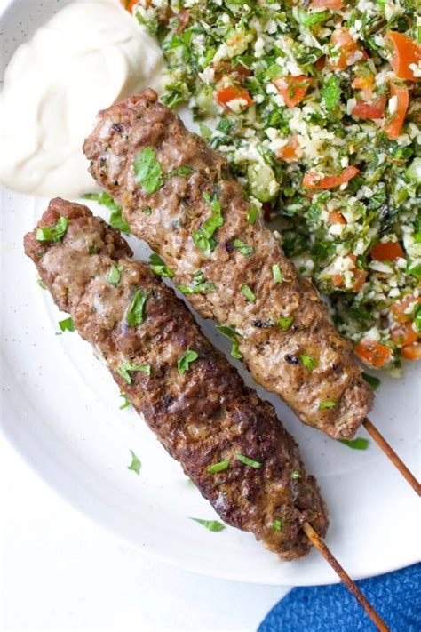 Whole30 Grilled Kofta Paleo Keto Every Last Bite