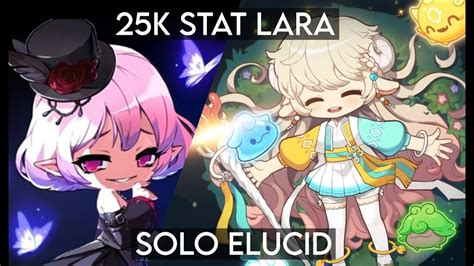 Maplestory Lara Solo Easy Lucid 16m34s Youtube