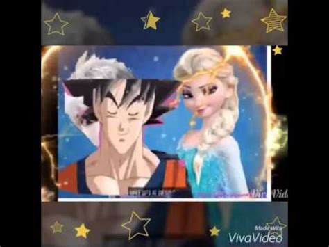 Goku And Elsa And Vegeta And Rapunzel Rule YouTube