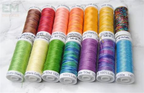 Embroidery Threads: 5 Best Embroidery Thread Brands » EMDIGITIZER