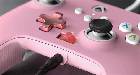 The Pink Controller With Programmable Buttons And Official Xbox License ...