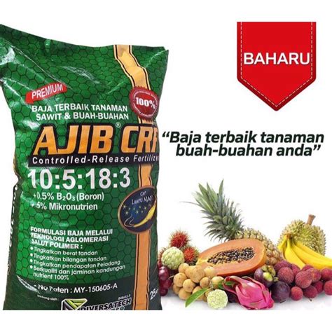 25kg Baja Buah Durian Kelapa Pisang Baja Buah Buahan 13 Dalam 1