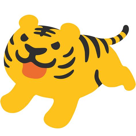 Emoji clipart tiger, Emoji tiger Transparent FREE for download on ...