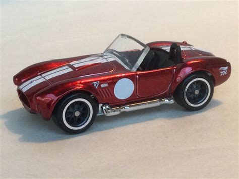 Hot Wheels Shelby Cobra S C Super Treasure Hunt Mainline Muscle Mania