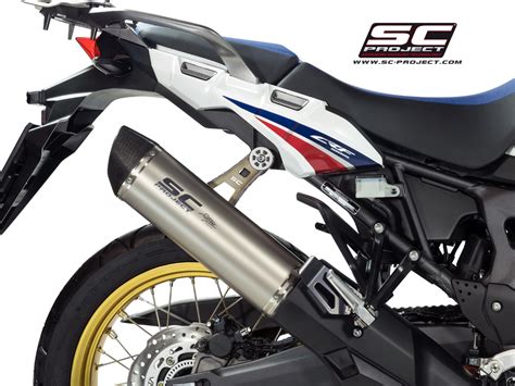 Oval Exhaust By SC Project H16 02T