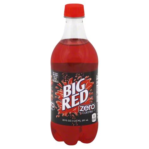 Big Red Zero Calories Soda Shop Soda At H E B