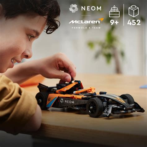 LEGO Technic 42169 NEOM McLaren Formula E Race Car Smyths Toys