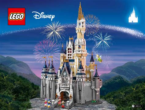 Manuale Lego Set Disney Il Castello Disney