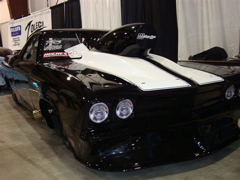 RJ Race Cars Chevrolet El Camino Drag Car Custom Cab Flickr