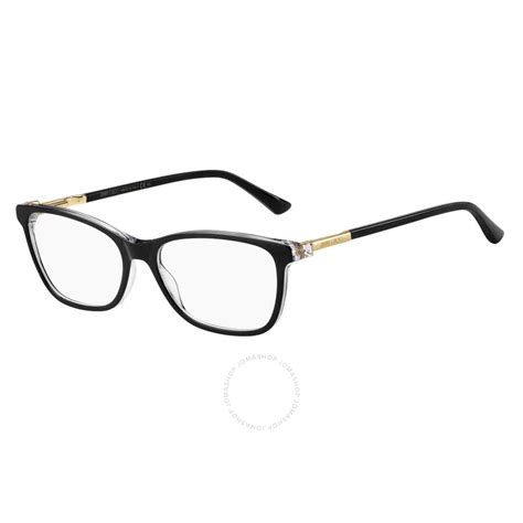 Jimmy Choo Demo Rectangular Ladies Eyeglasses Jc274 07c5 53 716736262048 Eyeglasses Jomashop