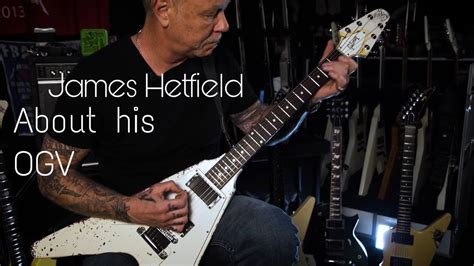 James Hetfield about his First Guitar | Electra Flying V OGV | Kill Em All Flying V | Metallica ...