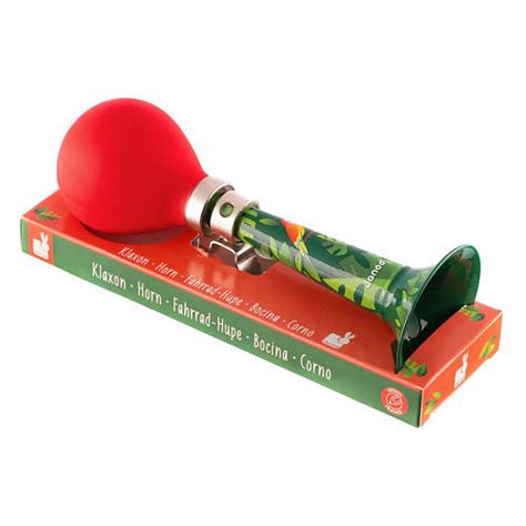 Клаксон для велосипеда Janod зеленый J03287-3, World-of-Toys (ID ...