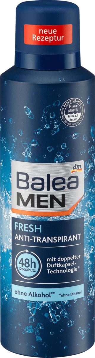 Balea MEN Deospray Fresh Antitranspirant 200 ml dauerhaft günstig