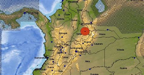 Terremoto En Colombia De Magnitud 58 Actualizado Hoy Martes 7 Agosto 2018 Sismo Temblor