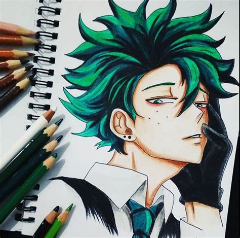 Pin de daily anime weeb em Boku no Hero Academia Esboço de anime