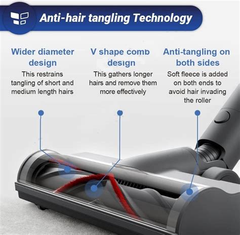 Dreame V12 Cordless Vacuum Cleaner, LED Display, All In One Dust ...
