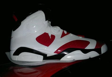 Air Jordan VI 'Carmine' Sculpture - SneakerNews.com