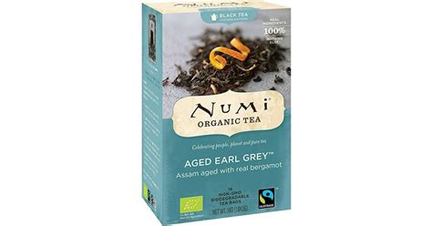 Numi Aged Earl Grey 18pcs 10 Stores Find At Klarna