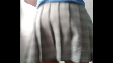 With Oer Plaid Skirt GizmoXXX Video