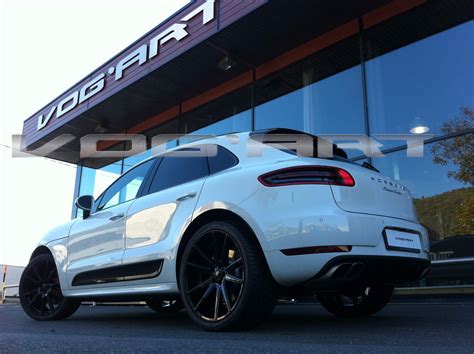 Vogart Votre Sp Cialiste Jantes Porsche Macan Du Au Pouces