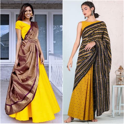 14 Ways To Reuse Old Sarees To Make Salwar Suits Skirts Curtain Covers