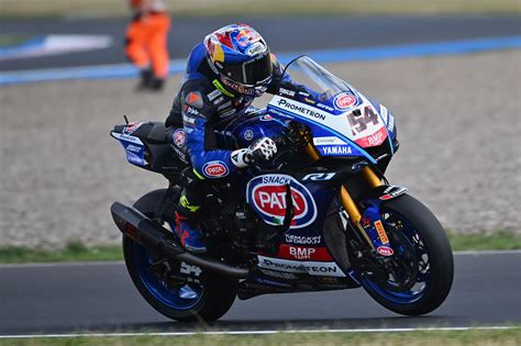 Toprak Razgatlioglu Turns Up The Heat In FP2 At Autodrom Most Speed