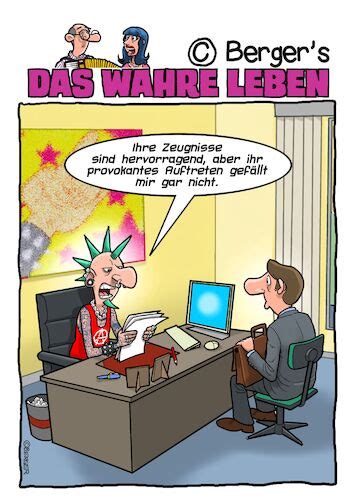 Bewerbung Von Chris Berger Wirtschaft Cartoon Toonpool