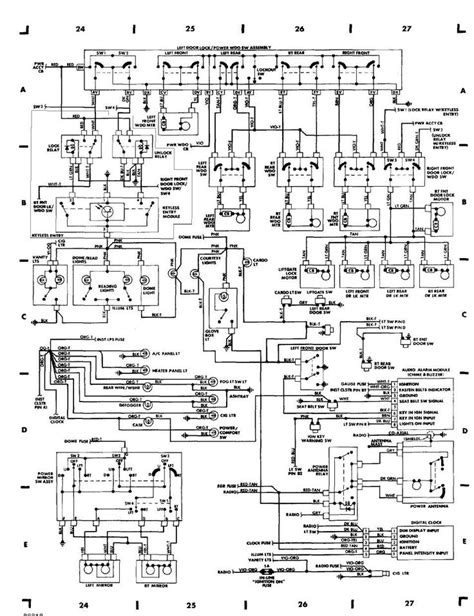 Free Wiring Diagrams Jeep Cherokee