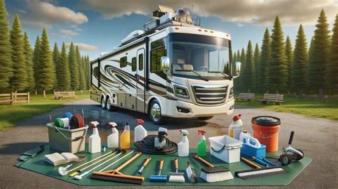 How To Clean And Maintain Rv Roof Outdoorcarry