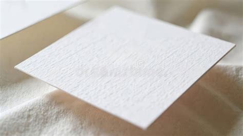 Invitation With Space For Inscription Nude Sheet Of Paper Stock Illustration Illustration Of