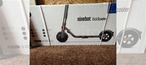 Электросамокат Ninebot KickScooter E22 grey купить в Липецке | Личные ...