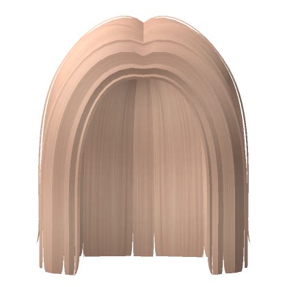 Short Bob Straight Y2k Hair In Blonde Roblox