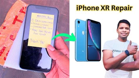 Iphone Xr Repair 4 Issues Bad Condition Repair New Condition Hindi