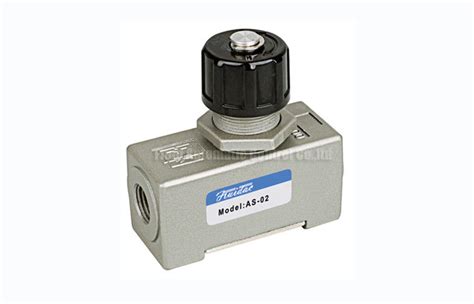 As Smc Type One Way Pneumatic Flow Control Valve L Min G