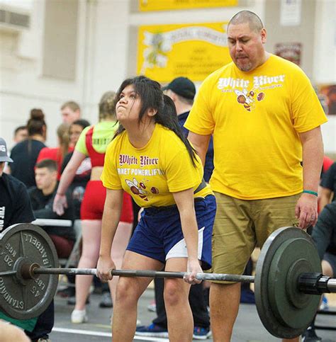 White River Powerlifters Rank Among States Best Courier Herald