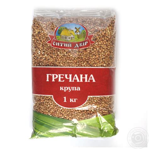 Крупа Ситий Двір гречана 1000г Україна ️ доставка додому від магазина ...