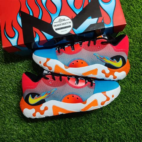 Nike PG 6 Hot Wheels Men S Fashion Footwear Sneakers On Carousell