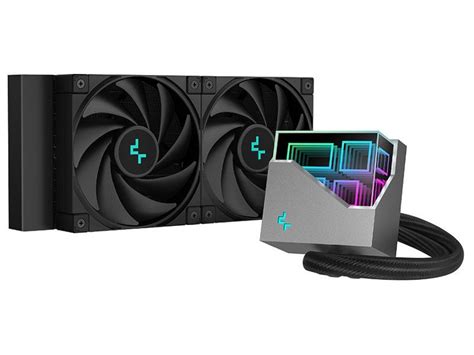 Водяное охлаждение DeepCool LT520 - купить кулер по выгодной цене в ...