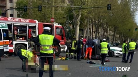 Incidente Torino 10 Aprile Morto Motociclista Giacomo Siciliano